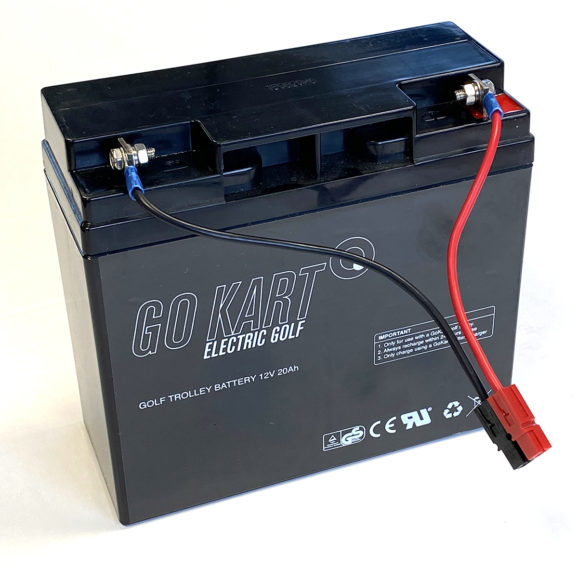 18 Hole Lead/Acid Battery (mk1 GoKart). Without cover GoKart